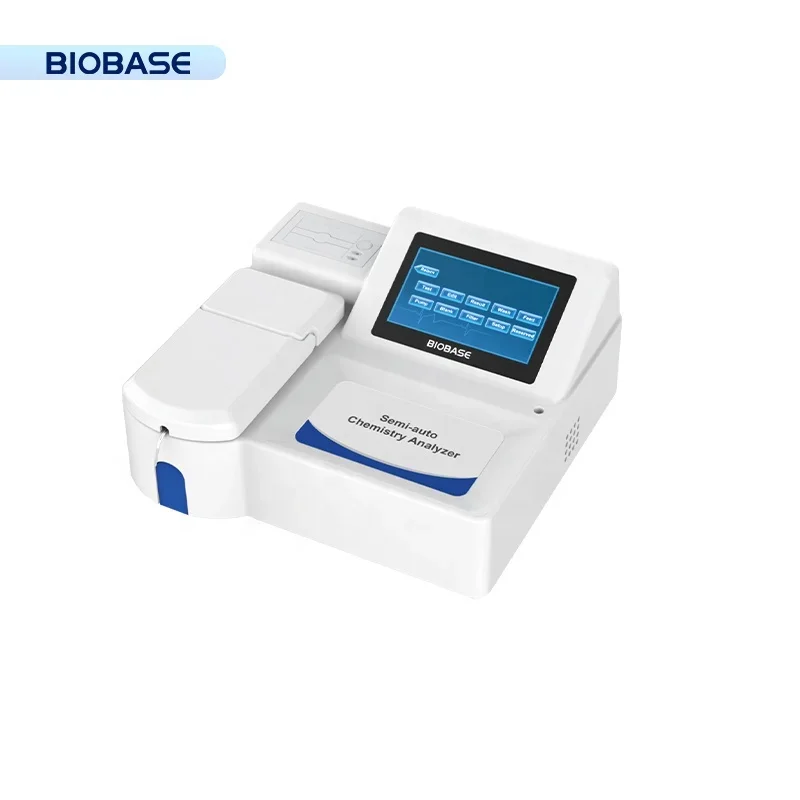 Китайский полуавтоматический химический анализатор - Клинические аналитические