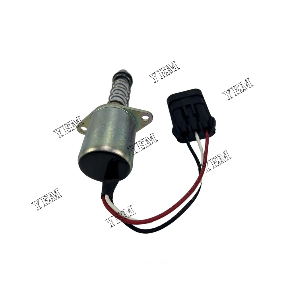 S150 S160 S185 T190 753 763 Соленоид отключения 12 В 6681512 Для двигателя Bobcat