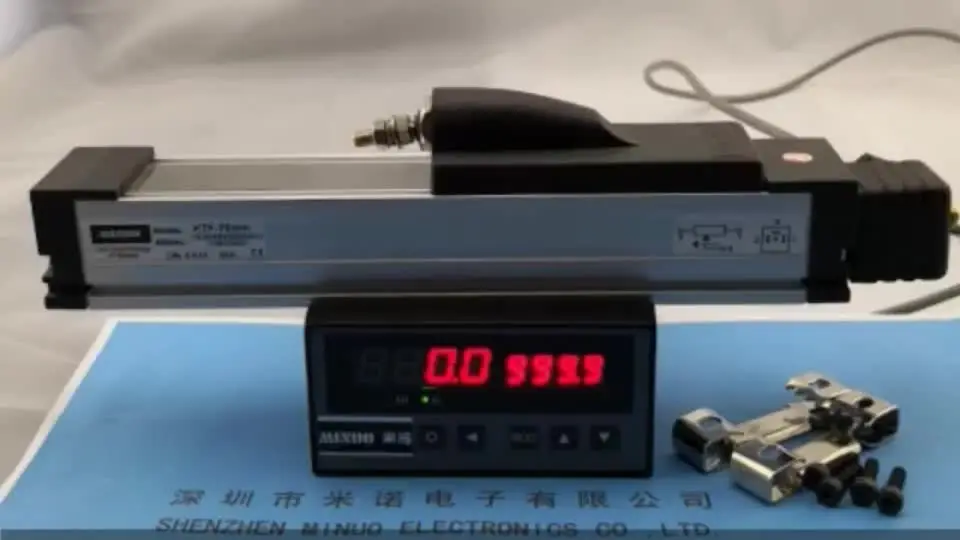 

KTF-700mm Injection molding machine displacement sensor 10k linear slide potentiometer