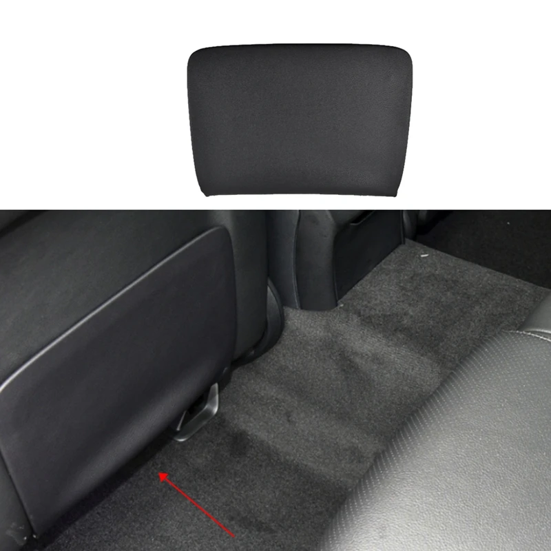 

Внутренняя отделка переднего сиденья автомобиля, задний Карманный чехол для хранения, отделка для Mercedes Benz C Class W206 2022 + 2069103204 2069103302