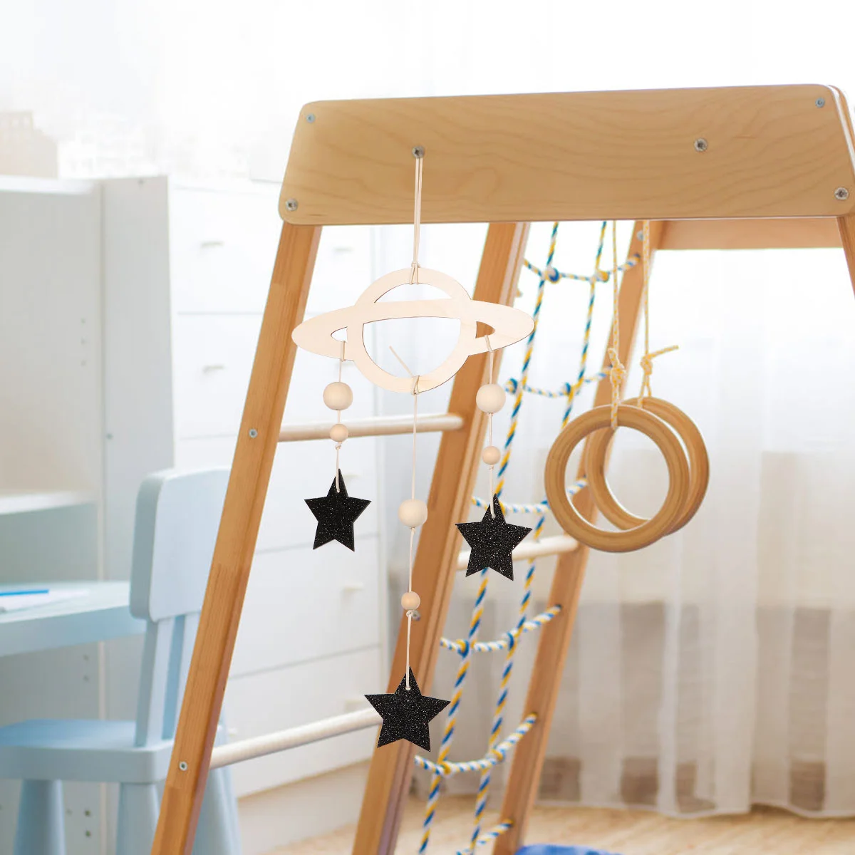 

1Pc Wall Decor Hollow-Out Pendant Wall Pendant Wall Star Hanging for Home Bedroom