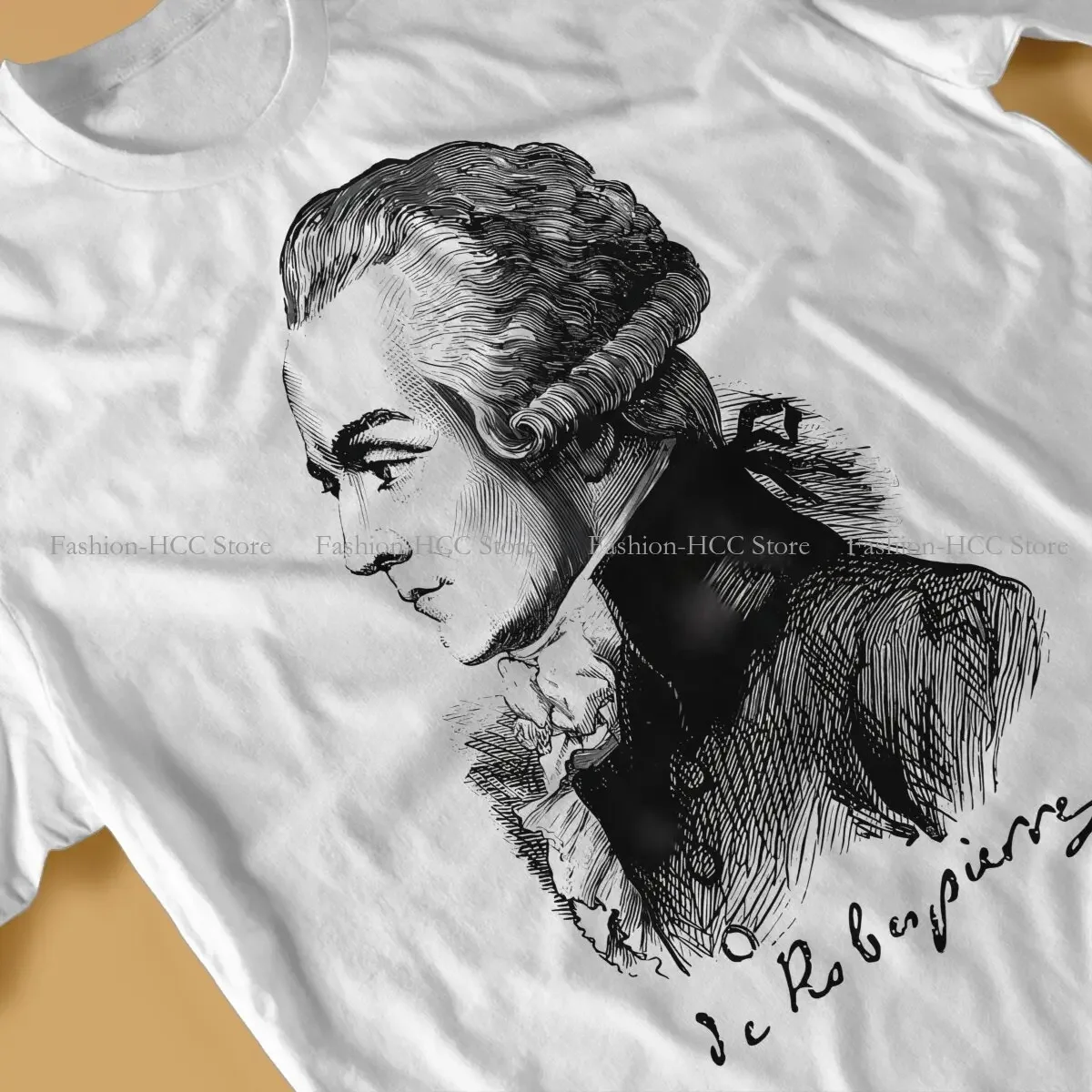 Хипстерские футболки maximilian De Robespierre Sketch с изображением Французской революции Epic