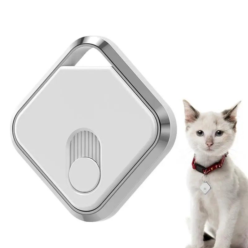 

Dog Tracking Tag Anti-Lost GPS IPX65 Waterproof Key Finder For Cat Battery Powered Dust Proof Cat Locator Sealed Key Finder For