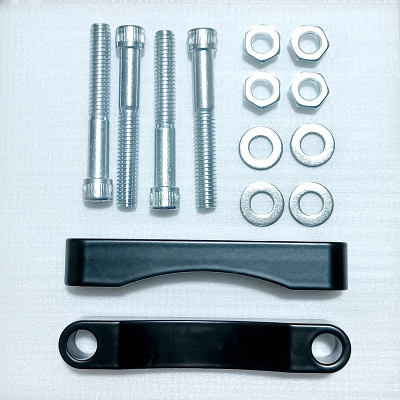 

23"&26" Wrap Front Fenders Spacer Brackets Kit for Harley Touring models 2014+ Road King/Glide Electra Glide/Street Glide