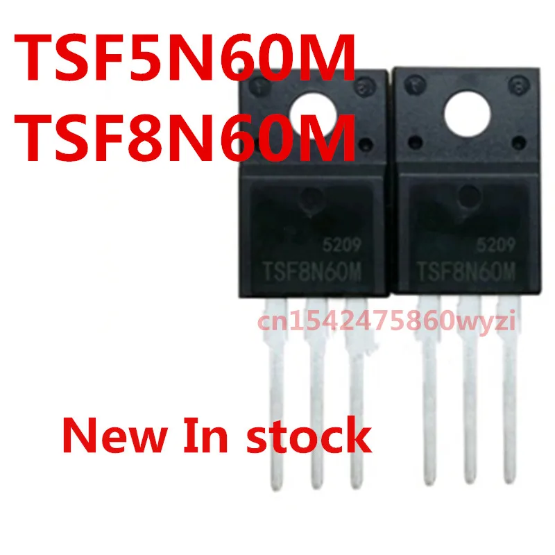 

Original 5PCS/ TSF5N60M TSF8N60M MOS TO-220F