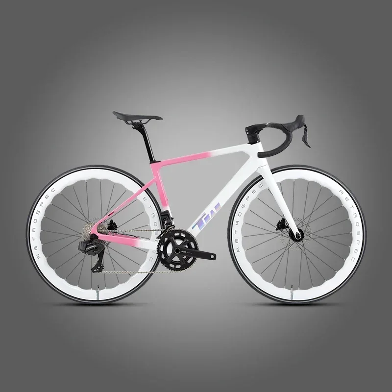 2025 TWITTER STEALTHpro -WheelTop EDS-2 * 12S Масляные дисковые тормоза T800 шоссейный велосипед из