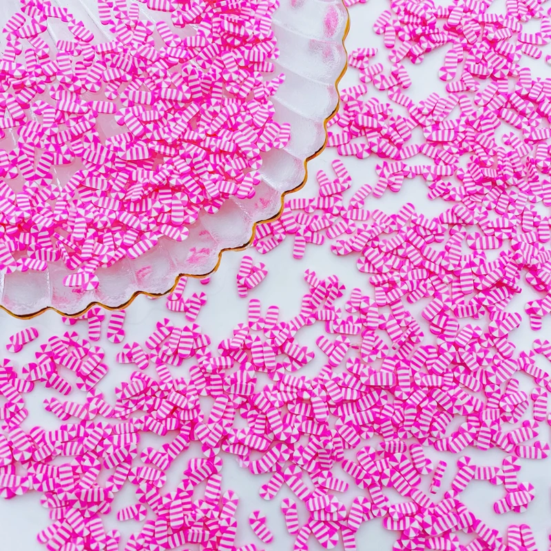 50 г/Лот Лидер продаж новейшая Рождественская полимерная глина скрапбукинг