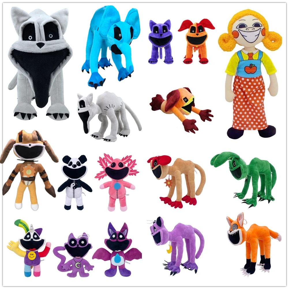 Плюшевая игрушка кошка