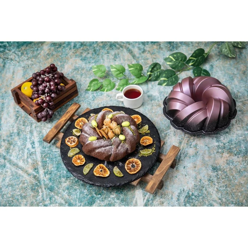 

Cake Mould Purple-6612 waffle cake molds