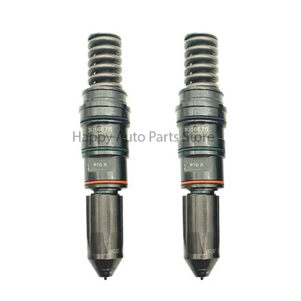 Форсунка дизельного топлива Common Rail 3016675 Для Cummins K19 KTA19 QSK19
