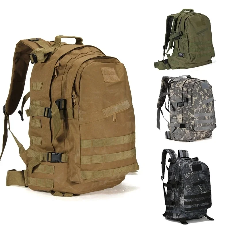 

55L 3D Outdoor Military Tactical Backpack Molle Assault Bag Waterproof Camping Hiking Fishing Trekking Travel Mochila Rucksack