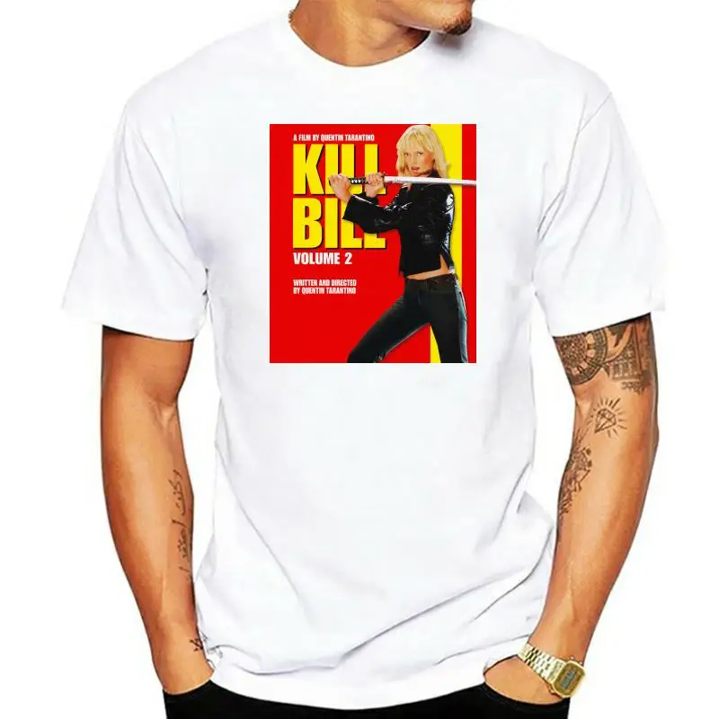 

VOL. 2 Kill Bill-Camiseta для hombre XS, camiseta de moda de verano