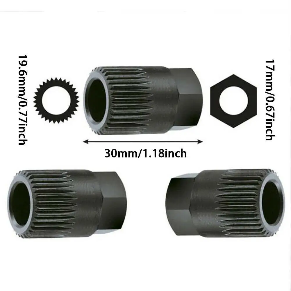 Ключ сцепления инструмент для снятия шкива переменного тока без колеса 33T разъем