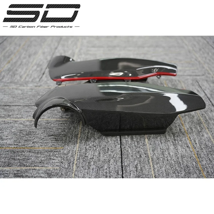 FER-RA-RI 488 углеродное волокно INNEN позвонок ABDECKUNGEN (MIT OEM-EMBLEMEN)