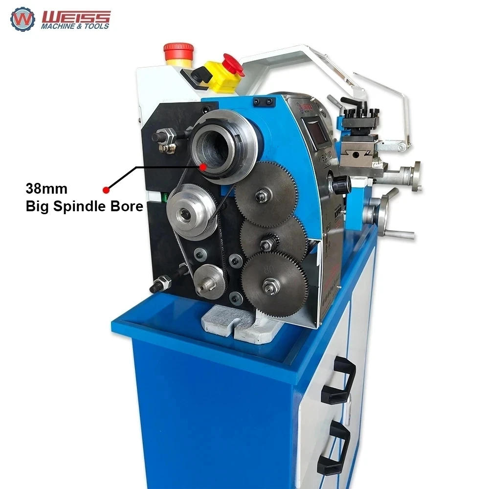 Настольный токарный станок WEISS WBL210D