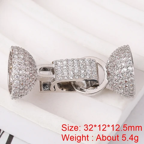 Juya креативные застежки для бисера