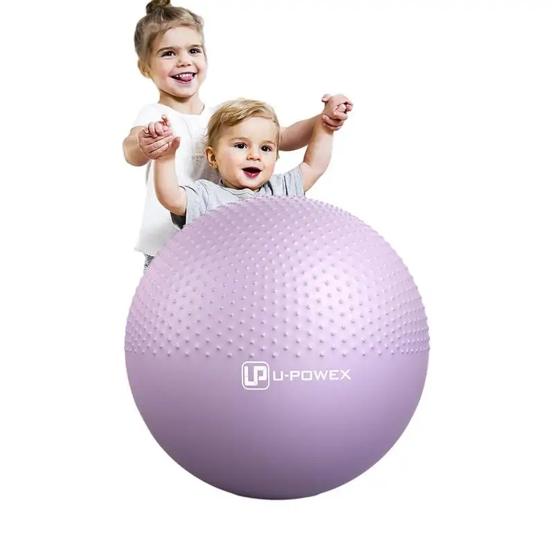 

Anti-Burst Slip Resistant Point Massage Ball Yoga Ball With Pump Hedgehog Fitness Balls Fitball Pilates Balance Training Sport G