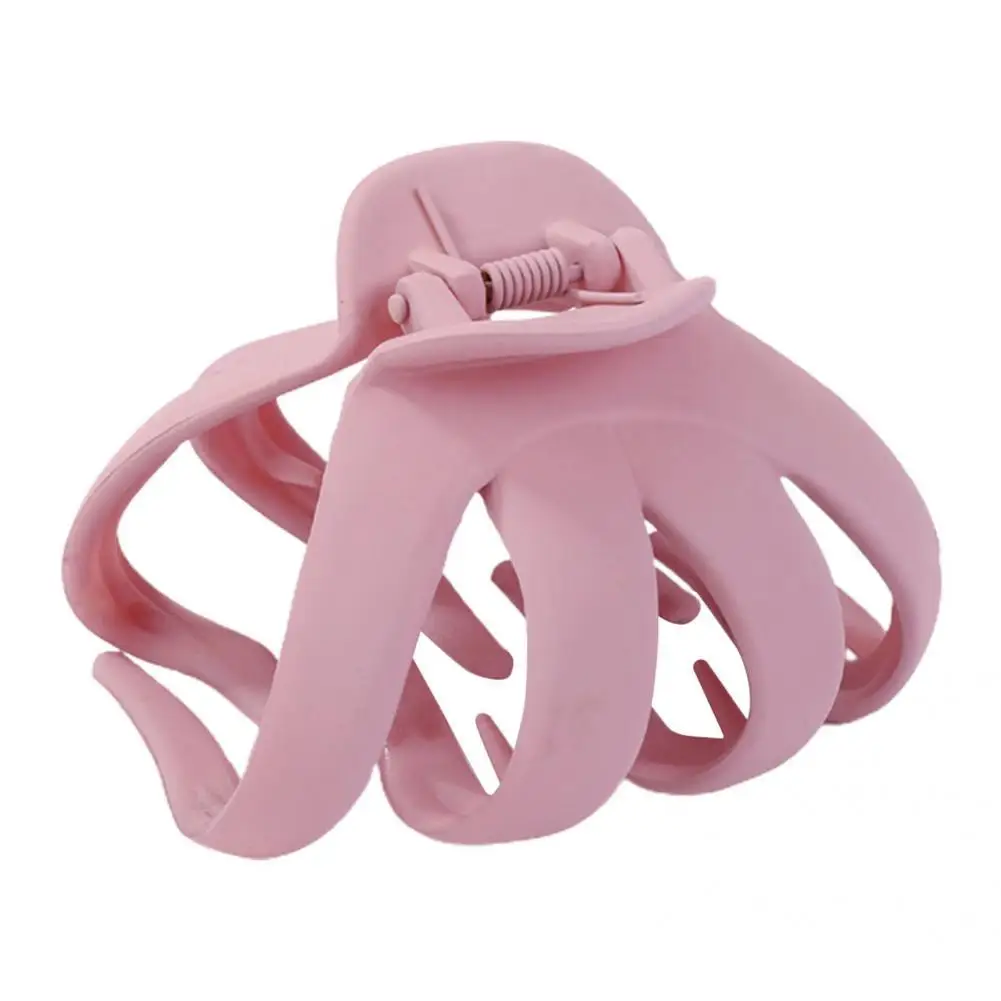 

Fashionable Claw Clips Vibrant Color All-matching Plastic Spider Ponytail Holder Hair Claw