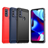 case for motorola moto g pure 2021 phone cover for motorola moto g pure 2021 tpu brushed pattern soft case black blue red