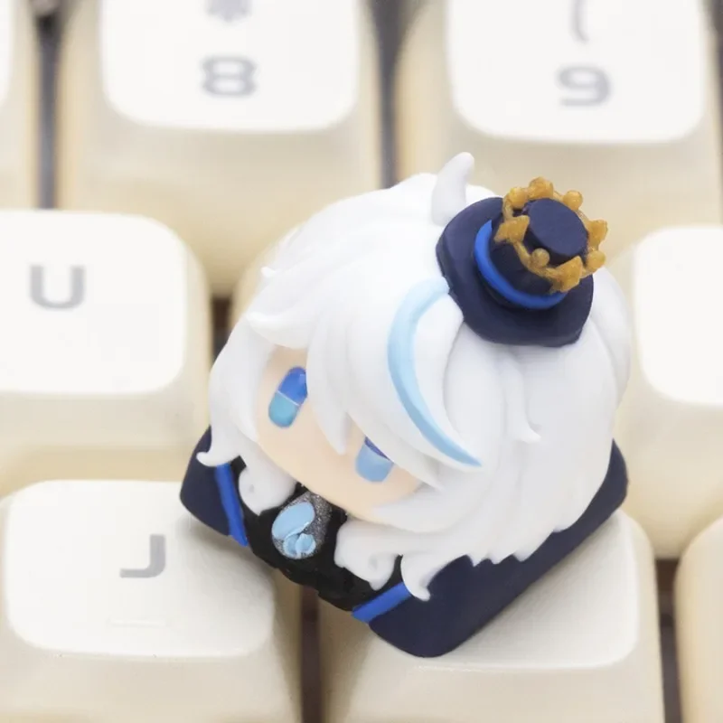 Колпачок для клавиатуры Genshin Impact Furina Artisan из полимерной смолы