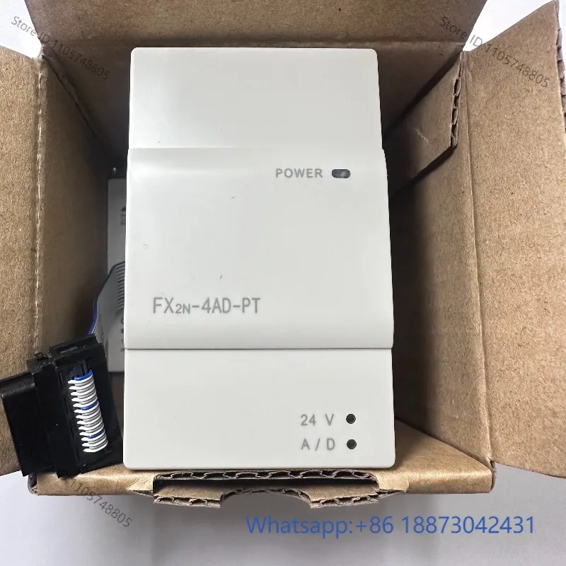 Фото Новый модуль расширения ПЛК FX3U FX2N-2AD 2DA 4AD 4AD-PT 4AD-TC 1PG №1
