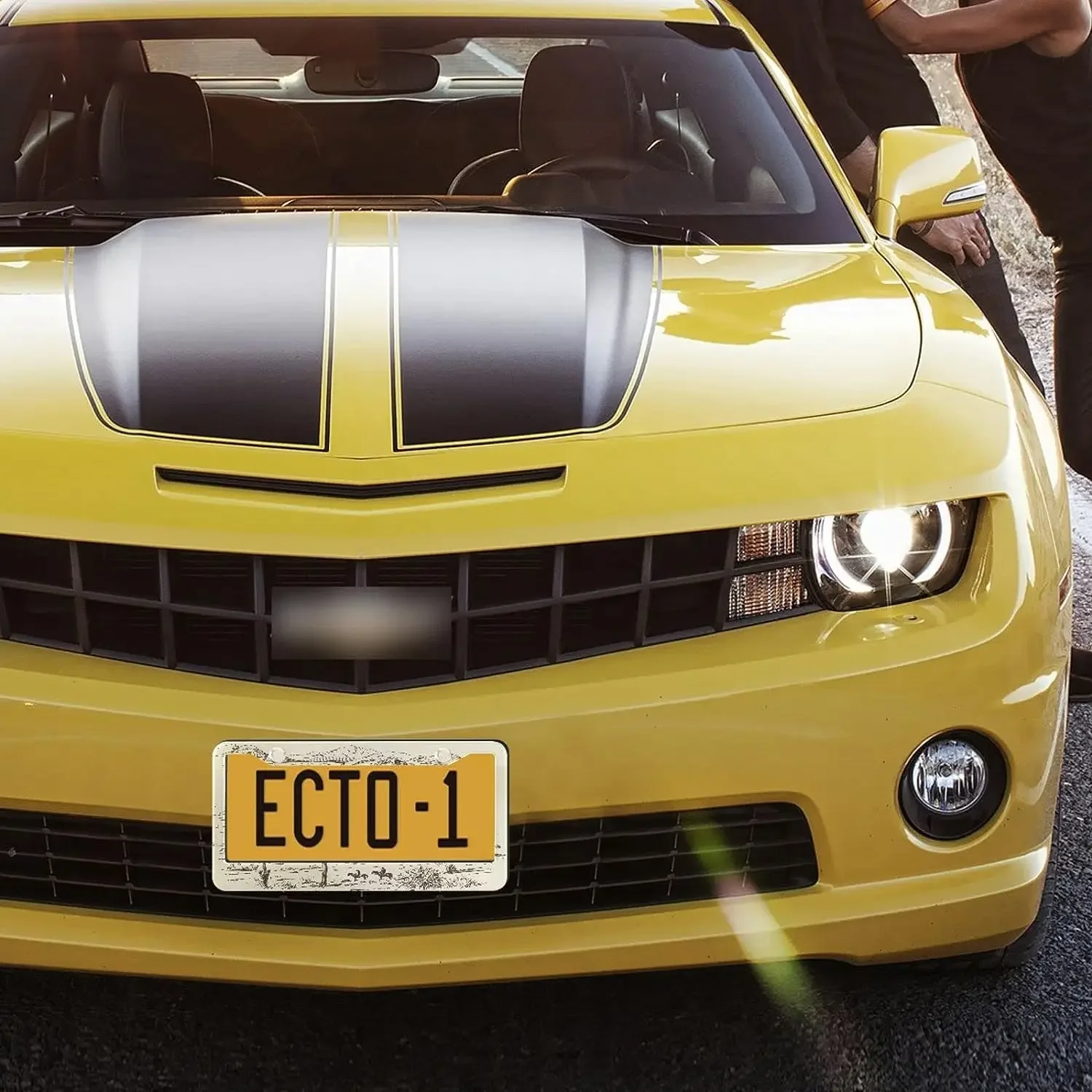 Рамка номерного знака West Desert Cowboys с узором комплект из 2 отверстий рамка для