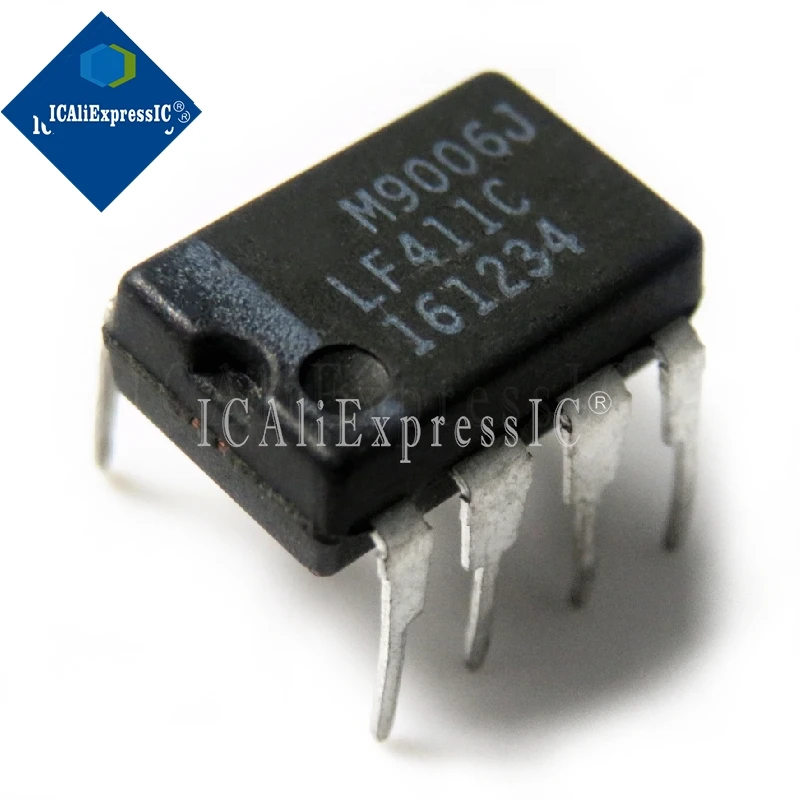 5 шт./лот LF411ACN LF411CN LF411 DIP-8 новый оригинал на складе