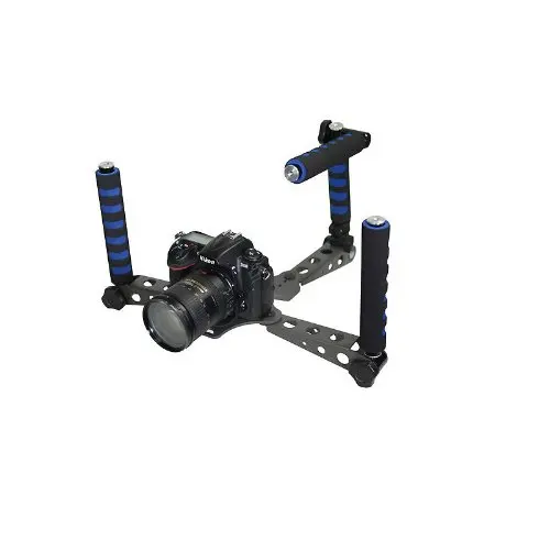 Система установки с плечевым креплением для видеокамер DV