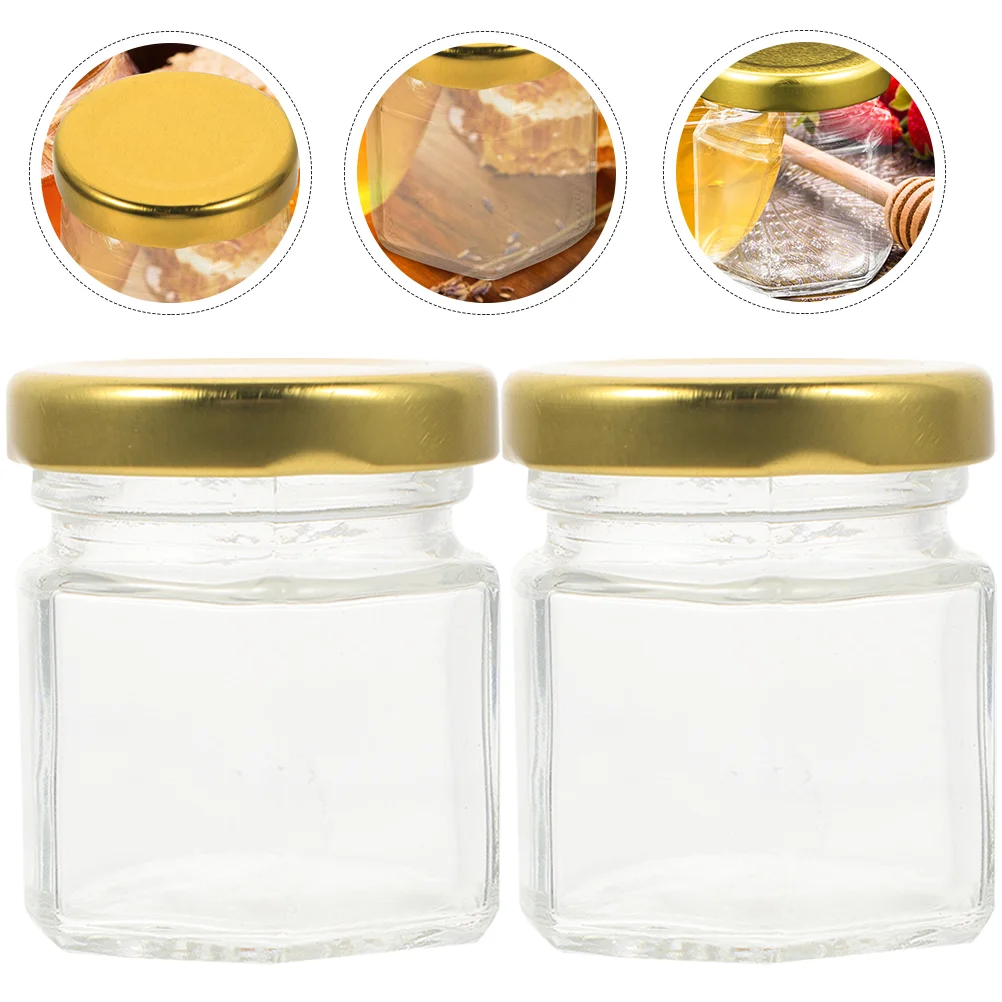 

Jars Mason Jam Jar Containers Storage Yogurt Pudding Bottles Mini Honey Jelly Caviar Canning