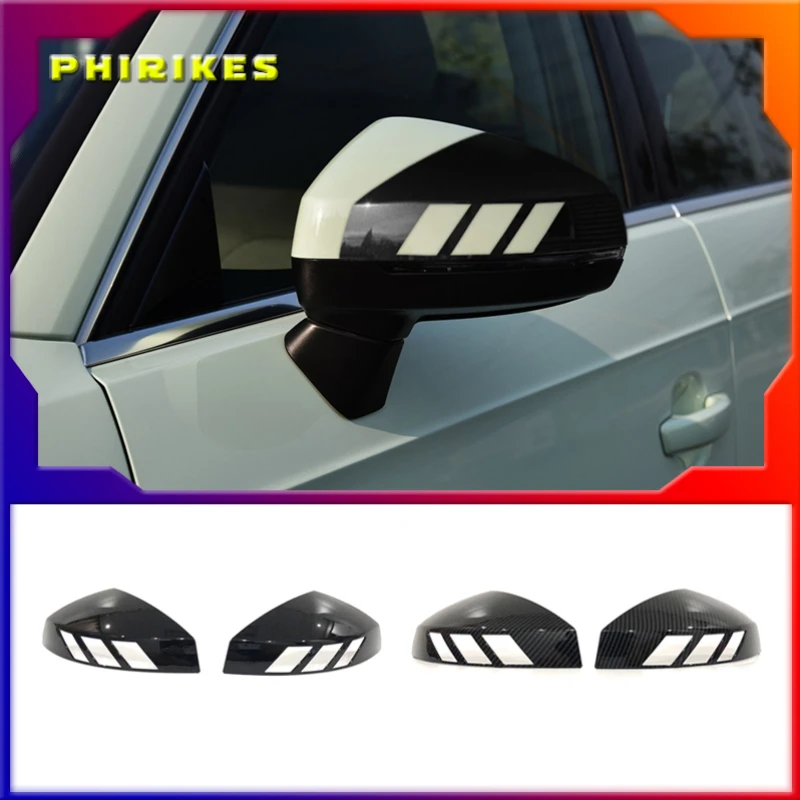 

Side Wing Mirror Cap Covers for Audi A3 S3 8V 2013 2014 2015 2016 2018 2017 2019