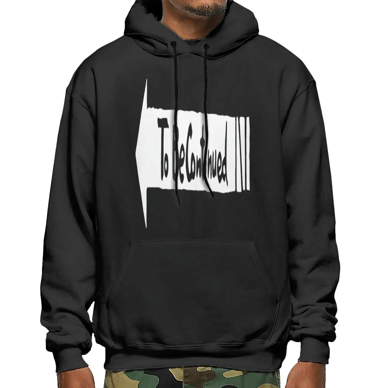 

Толстовка мужская с капюшоном и принтом «Невероятные приключения Джоджо»