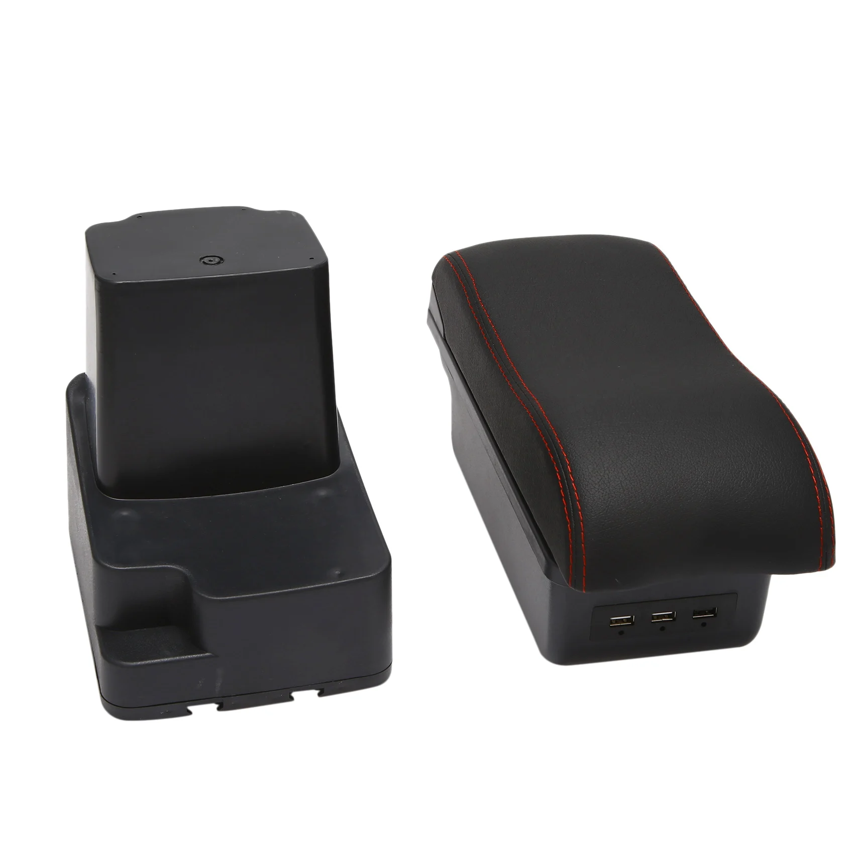 

Car Armrest Box Storage Accessories Interior with USB for Hyundai SOLARIS Armrest