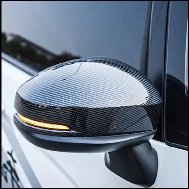 Фото Для Honda Fit Jazz 2014-2019 GK5: Накладка на корпус бокового зеркала заднего вида, замена, стайлинг автомобиля, автоаксессуары №3