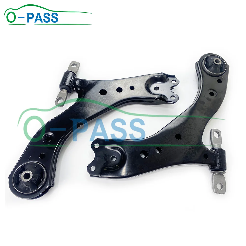 Фото Передний нижний рычаг OPASS для TOYOTA New Camry Avalon и Lexus ES350 ES300H 2018- 48068-06230 48069-06230 1 пара №3
