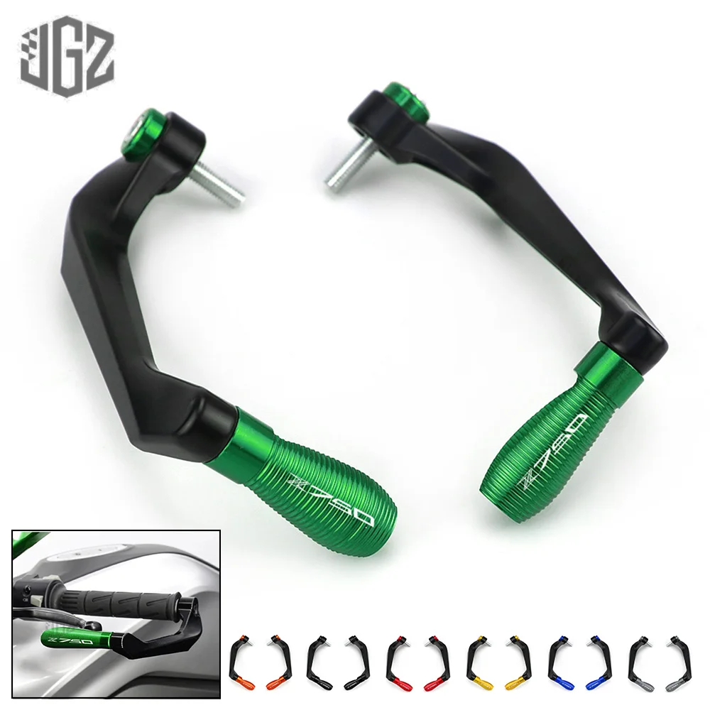 

Алюминиевые защитные накладки на руль для Kawasaki Z750 2013 - 2021 2022