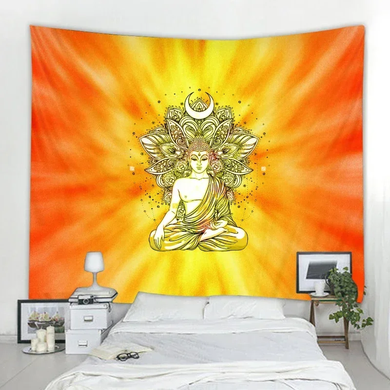 Богемное настенное украшение подвесная настенная занавеска искусственный