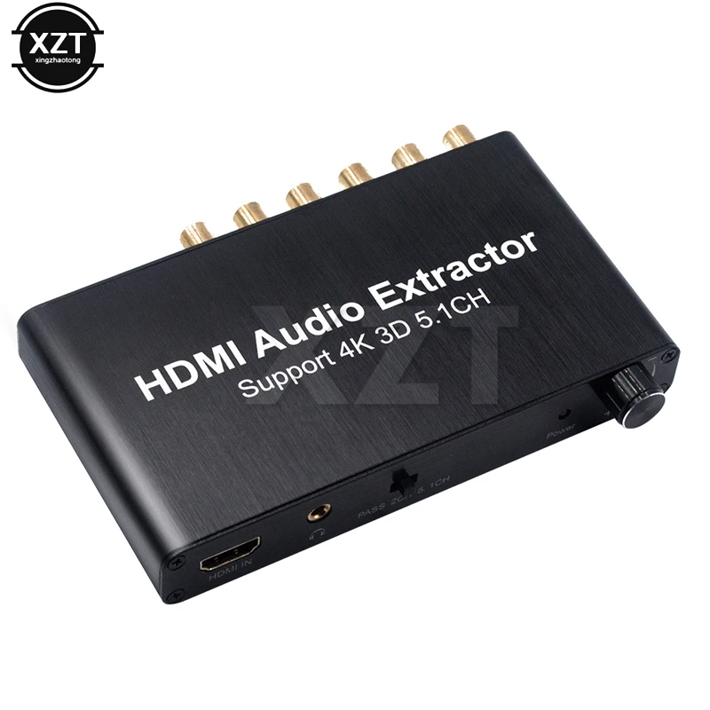 Аудио аудио преобразователь коаксиальный в RCA AC3/DST 5.1