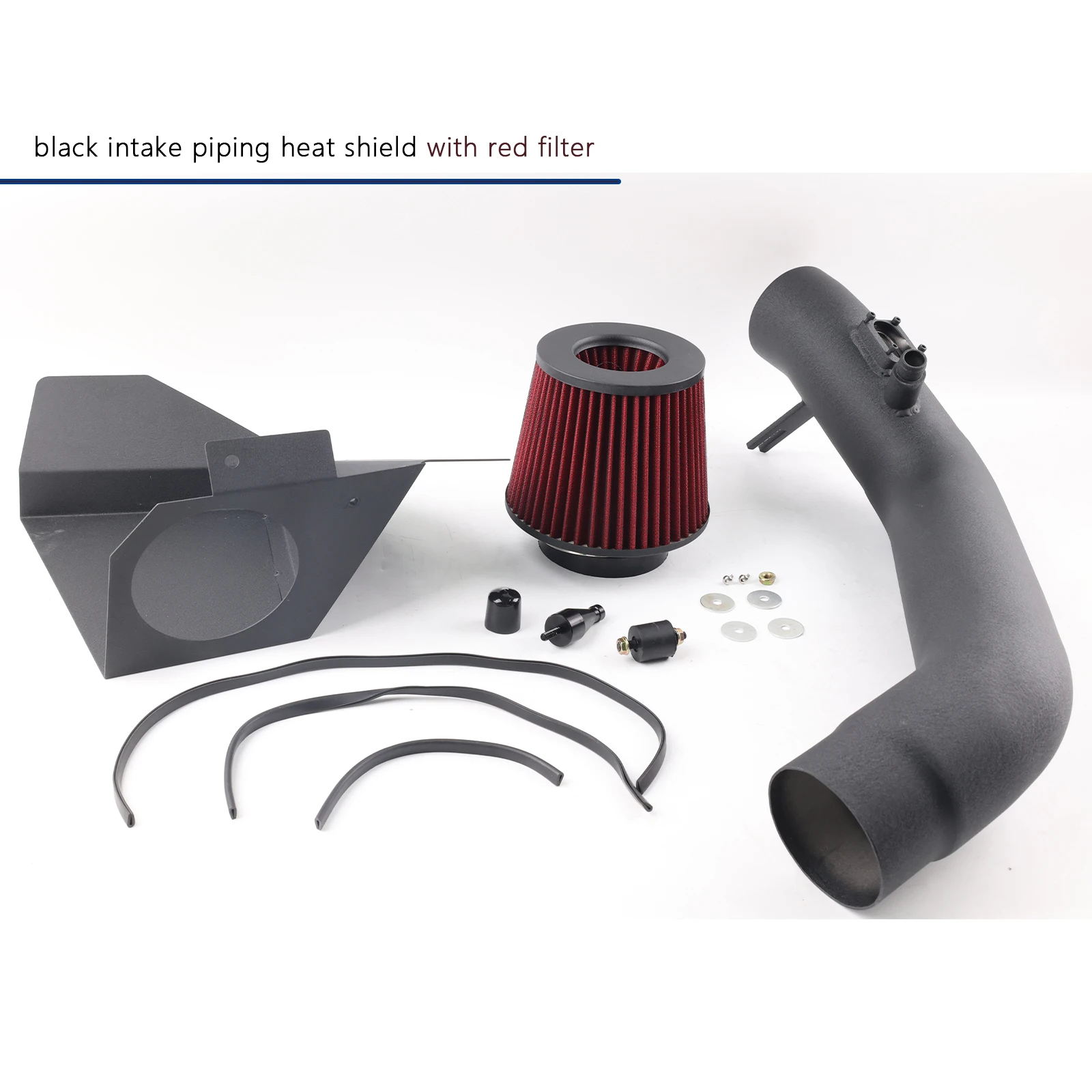 

Комплект воздухозаборных трубок для BMW 12-15 335i/14-16 435i M235i/16 435i M2 N55 3.0L Turbo F30 F32 F87