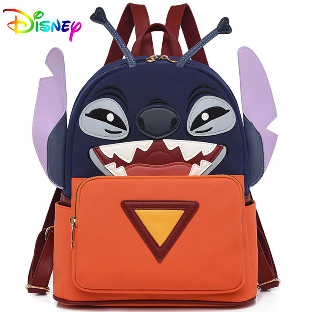 Новинка 2022 рюкзак для девочек из мультфильма Лило и Ститч Disney милый школьный