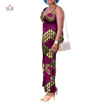 customize bintarealwax african clothes for women sleeveless dress african women print wax dress work party wy8706