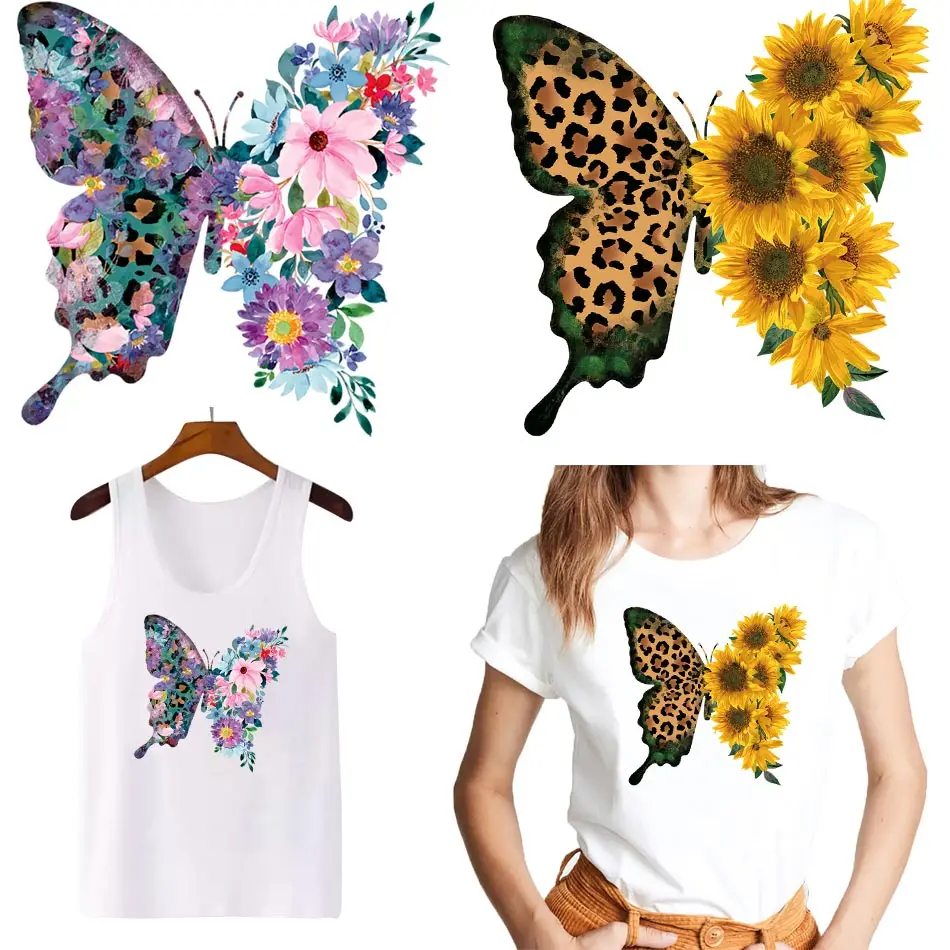 On Transfers On Clothes Color Fine Patches For Clothing Appl