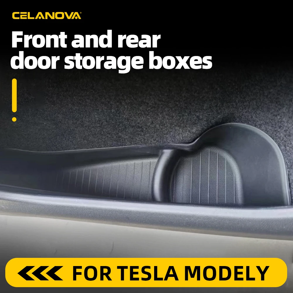 

Лоток для хранения Tesla модель 3 Y, с передней и задней ручками, 4 шт.