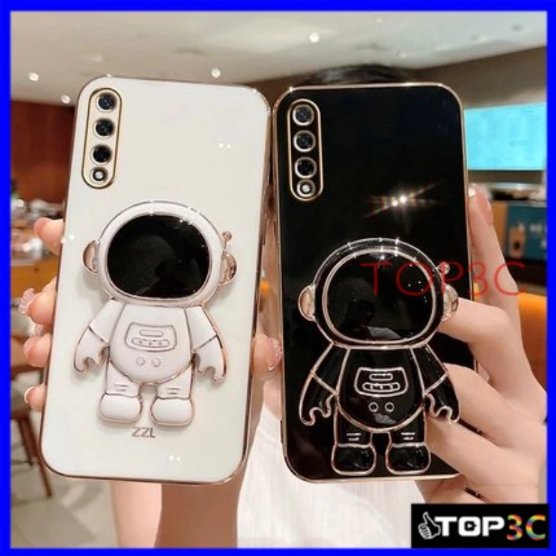 

For Samsung A7 2018 Casing Samsung A70 A50 A51 A71 A20S A21S A30S A11 M11 stronaut mobile phone holder protective case