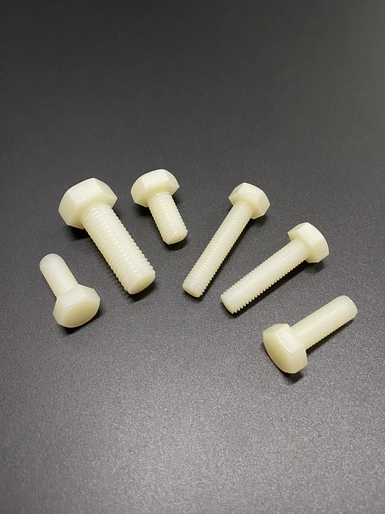 Изолированные пластиковые болты SZBOYICH М8 М10 М12 из нейлона 66