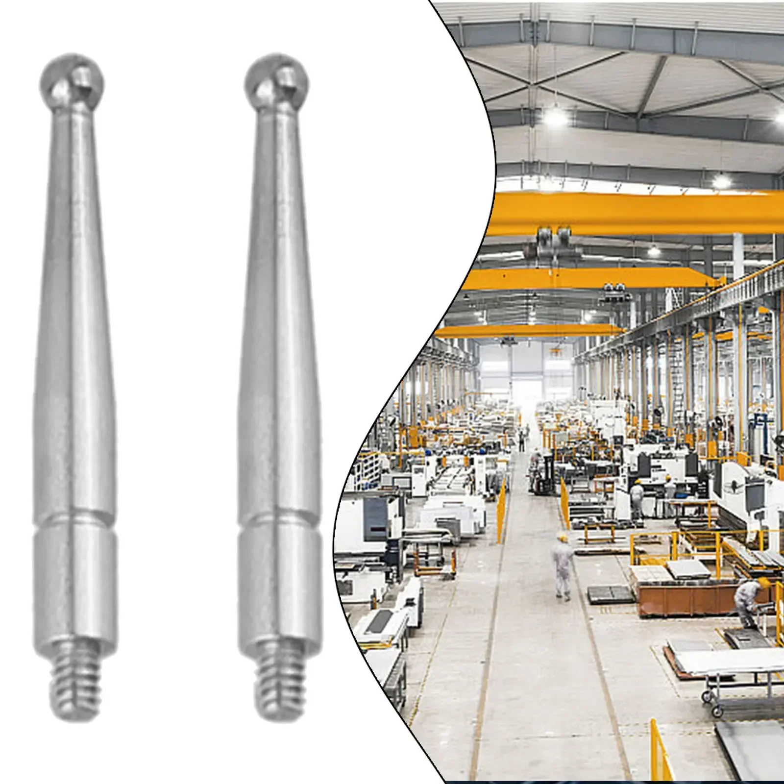 Циферблатный тестовый индикатор Карбид вольфрама 2 шт. Контактная точка
