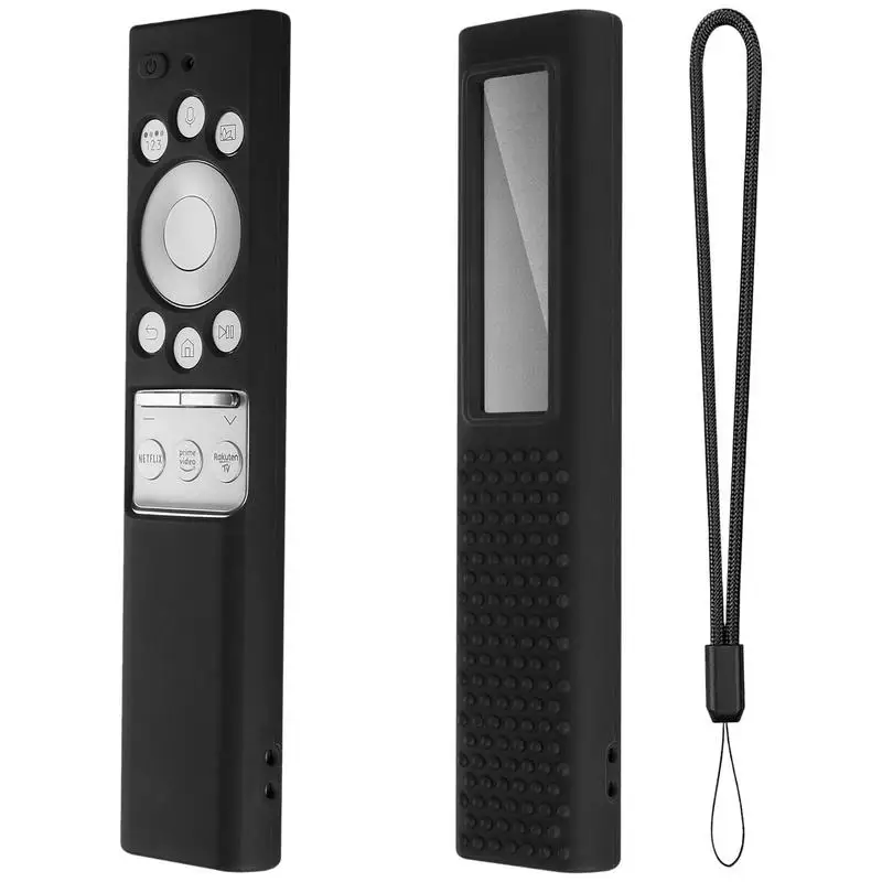 

1pc Silicone Protective Case For Samsung Remote Control BN59-01327A BN-5901363A Smart TV Remote Dustproof Cover Sleeve For BN59