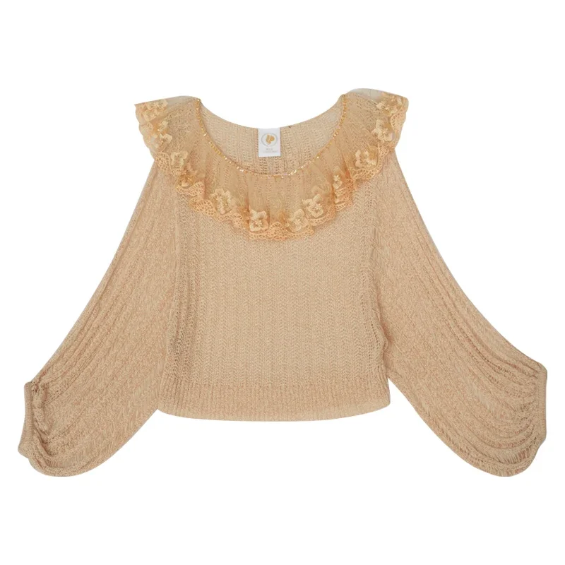 Весенне-осенние пуловеры большого размера женские корейские модные сексуальные