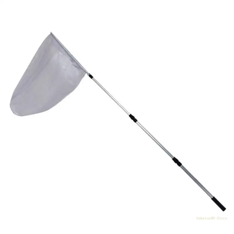 

Y4UD for Creative Fishing Net for Butterfly Catch Net Science Toy 23-66’’ Telescopic Handle for Kids Teens Outdoor Nature Dis