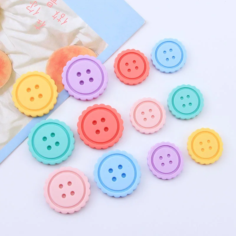 

10 разноцветных кнопок