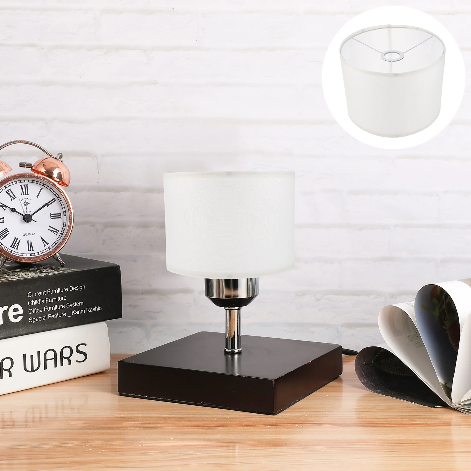 

Bedside Desk Floor Lampshade Lampshades Large Table Lampshades